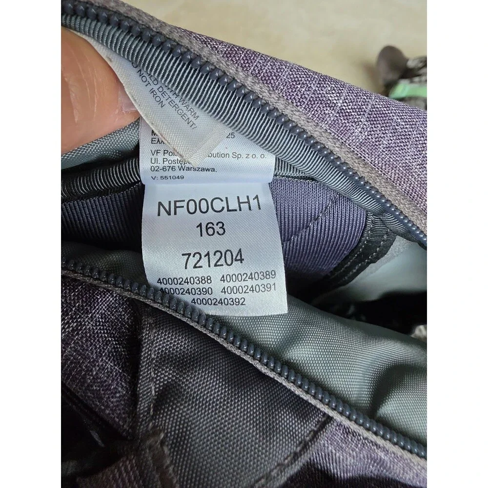 North Face Surge Laptop Backpack Rabbit Grey Heather/Cerise